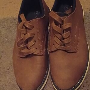 Cat & Jack Brown Kids Boots